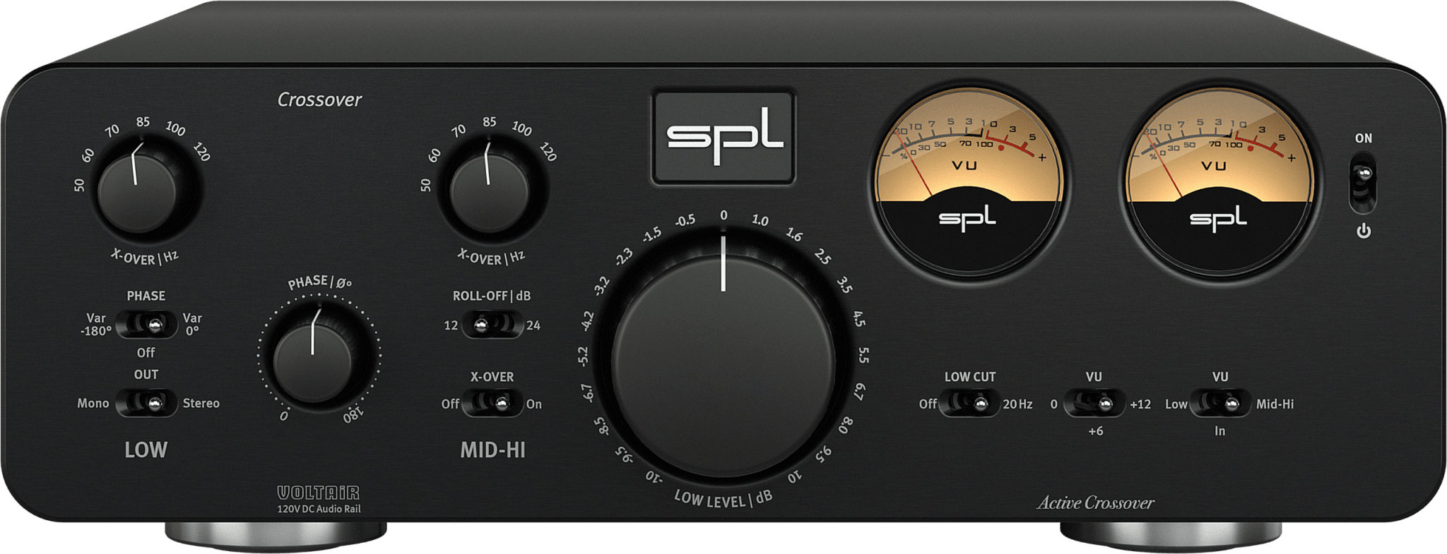 SPL Audio CrossoverPre AmplifierSPL AudioVinyl Revival