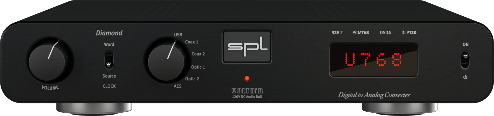SPL Audio Diamond DAC and PreamplifierPre AmplifierSPL AudioVinyl Revival