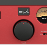 SPL Audio Director MK2 Preamplifier DAC in red