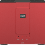 SPL Audio Performer m1000 Mono Power Amplifier. Red unit with red badge