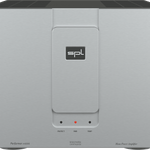 SPL Audio Performer m1000 Mono Power Amplifier. Silver unit with silver badge