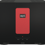 SPL Audio Performer s1200 Stereo Power Amplifier in black with red insert