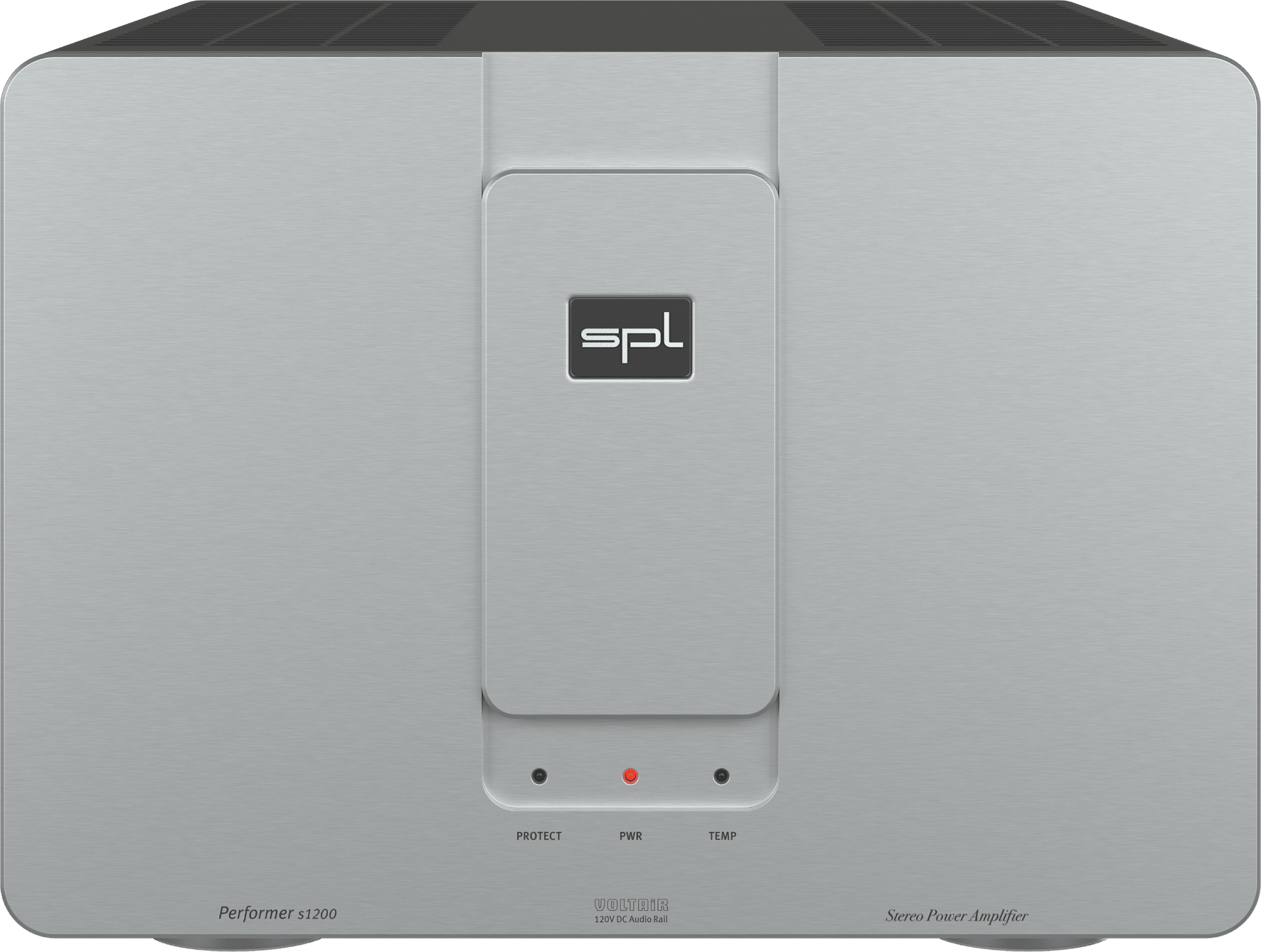SPL Audio Performer s1200 Stereo Power Amplifier in silver with silver insert