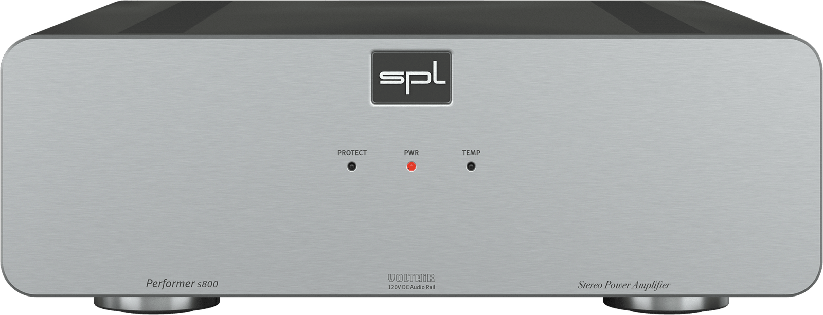 SPL Audio Performer s800 Stereo Power Amplifier in silver
