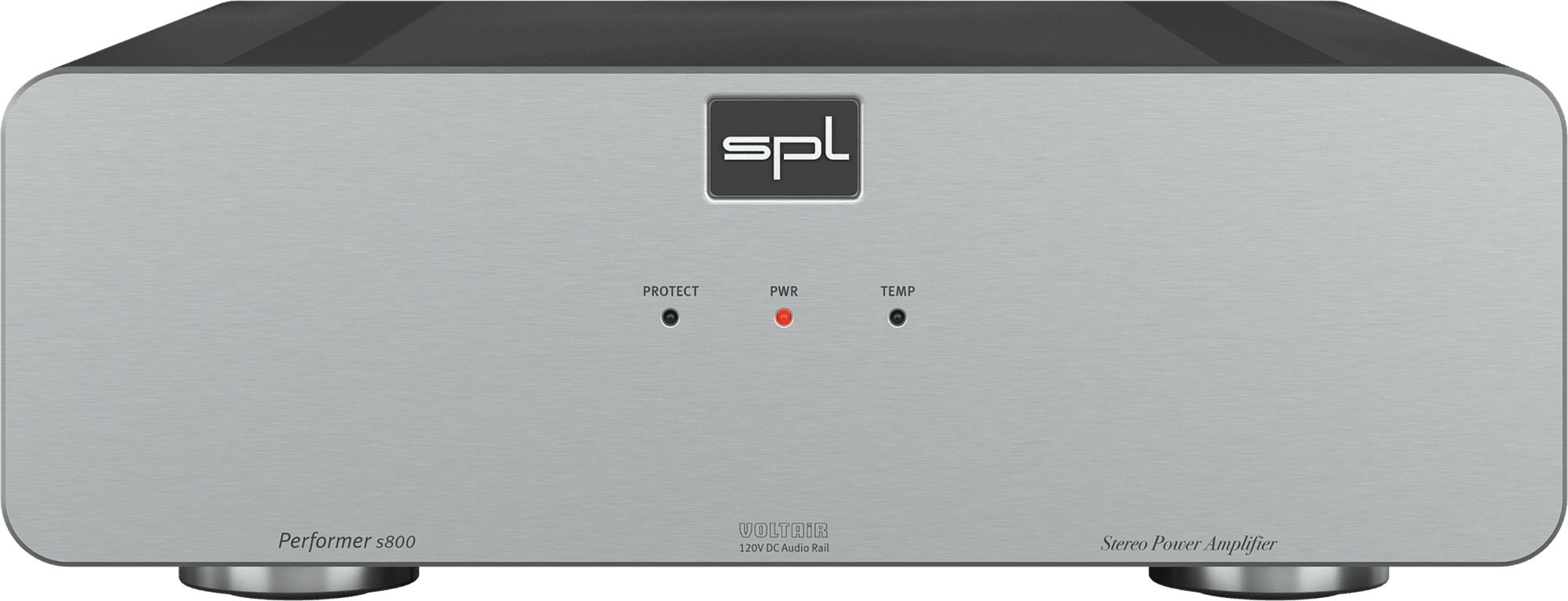 SPL Audio Performer s800 Stereo Power Amplifier in silver
