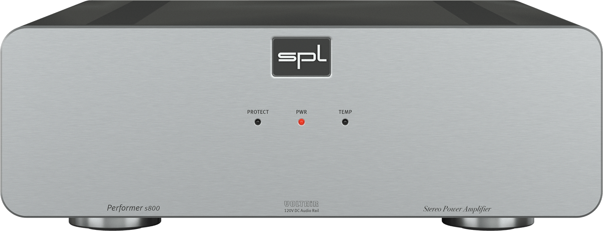 SPL Audio Performer s800 Stereo Power Amplifier in silver