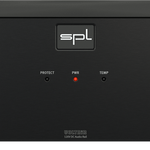 SPL Audio Performer s800 Stereo Power Amplifier in black