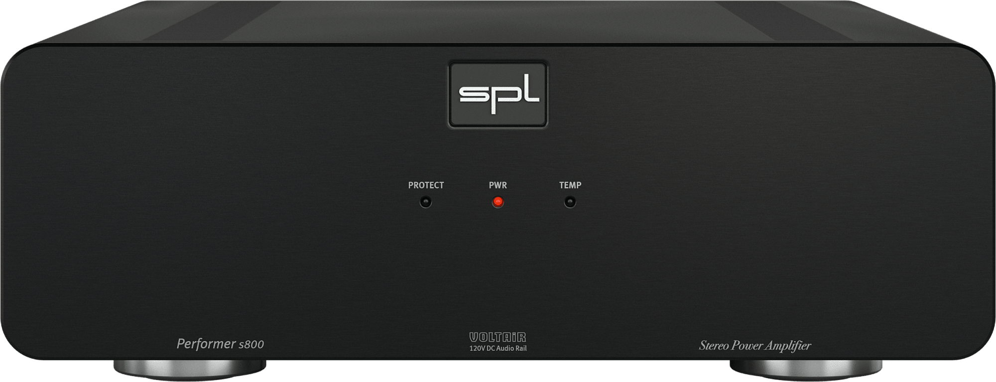 SPL Audio Performer s800 Stereo Power Amplifier in black