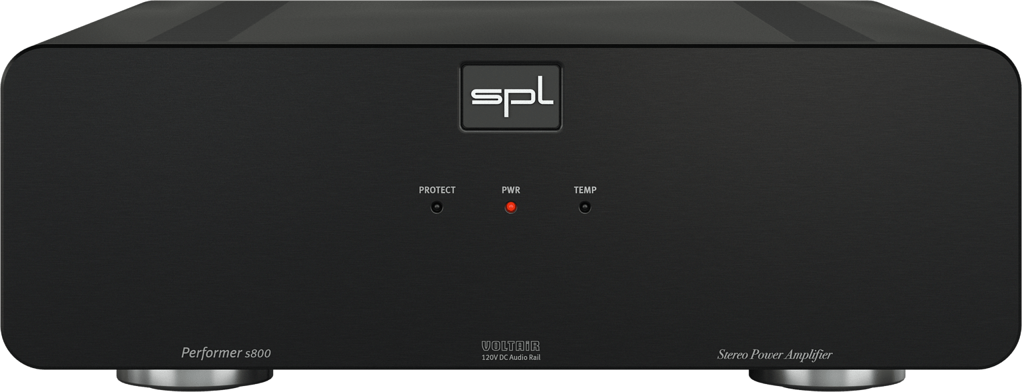 SPL Audio Performer s800 Stereo Power Amplifier in black