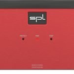 SPL Audio Performer s800 Stereo Power Amplifier in red