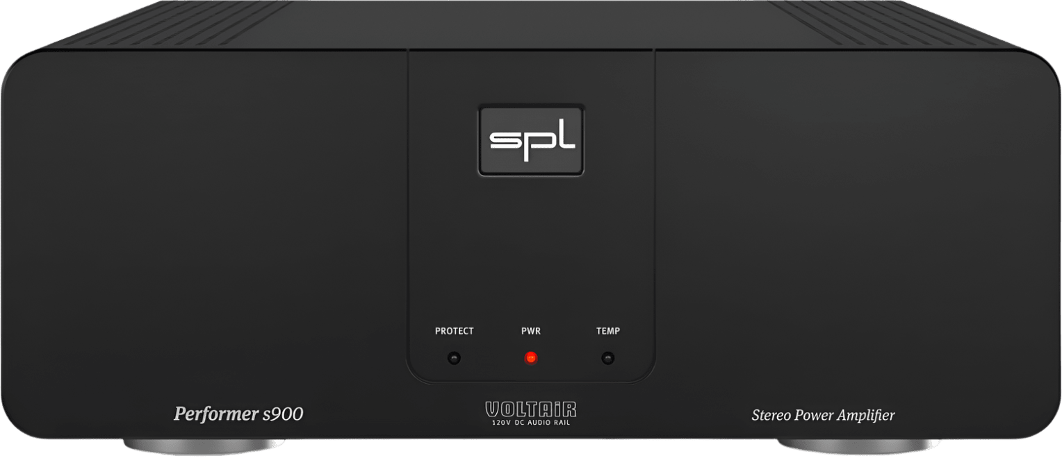 SPL Audio Performer s900 Stereo Power Amplifier, in black