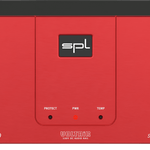 SPL Audio Performer s900 Stereo Power Amplifier in red