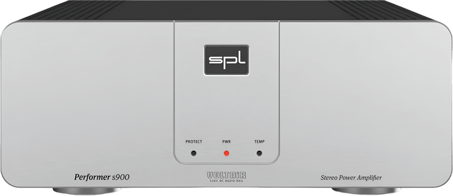 SPL Audio Performer s900 Stereo Power Amplifier in Silver