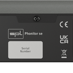 SPL Audio Phonitor se Headphone Amplifier with optional DAC 768xs. Image shows rear of option with DAC 768xs
