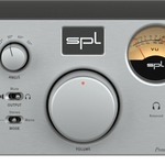 SPL Audio Phonitor x Headphone Amplifier & Preamplifier with optional DAC 768xs - Silver front