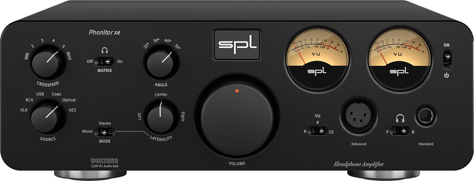 SPL Audio Phonitor xe Headphone Amplifier with optional DAC 768v2Headphone AmplifiersSPL AudioVinyl Revival