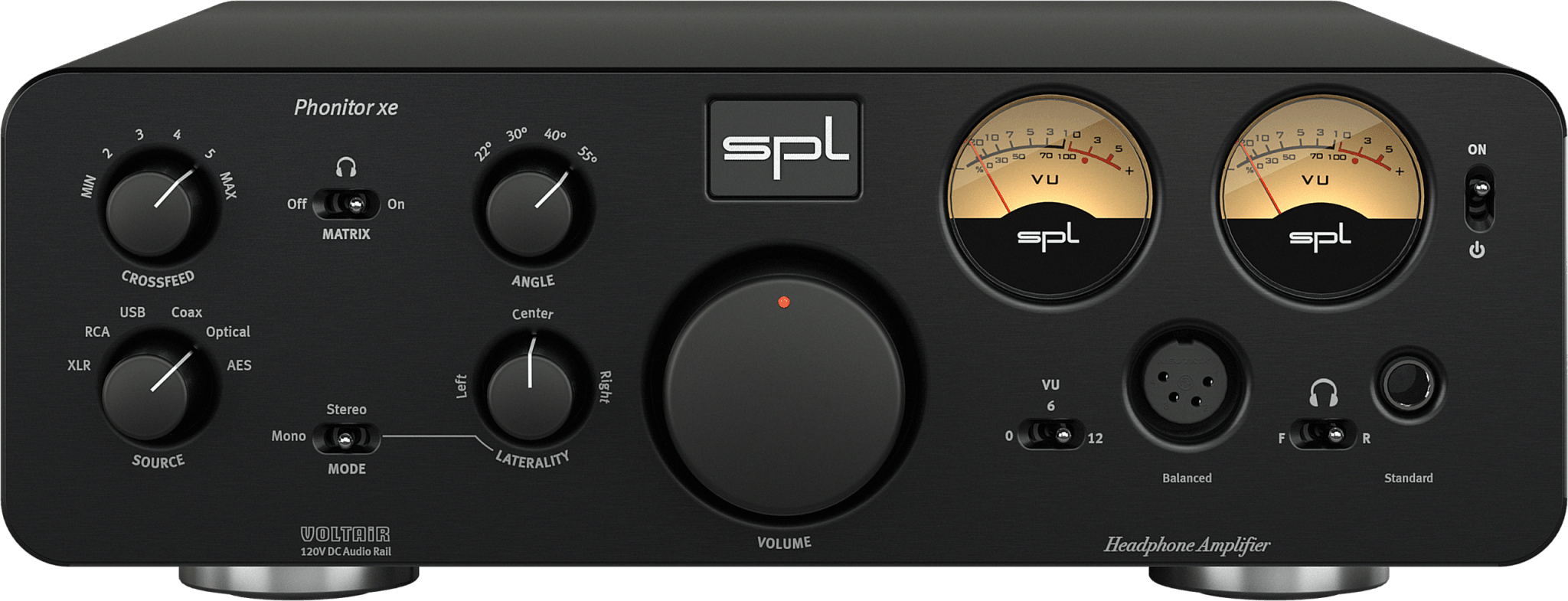 SPL Audio Phonitor xe Headphone Amplifier with optional DAC 768v2Headphone AmplifiersSPL AudioVinyl Revival