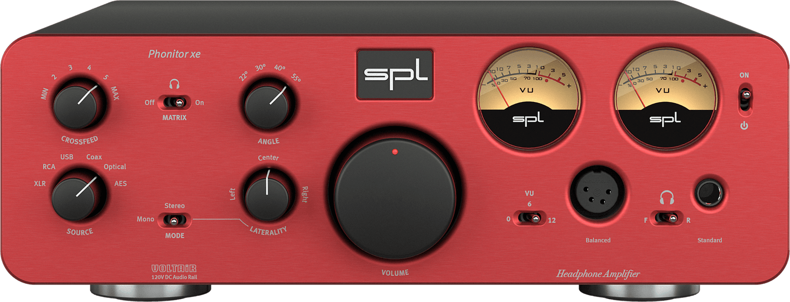 SPL Audio Phonitor xe Headphone Amplifier with optional DAC 768v2Headphone AmplifiersSPL AudioVinyl Revival