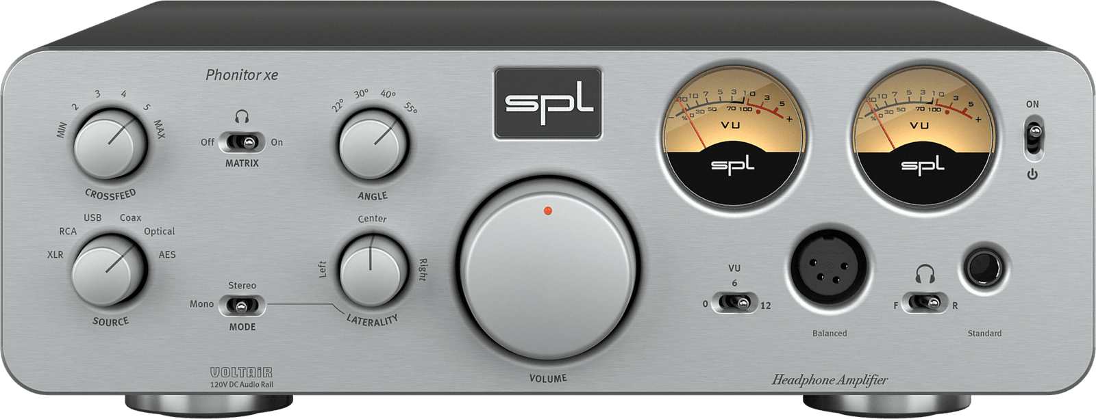 SPL Audio Phonitor xe Headphone Amplifier with optional DAC 768v2Headphone AmplifiersSPL AudioVinyl Revival