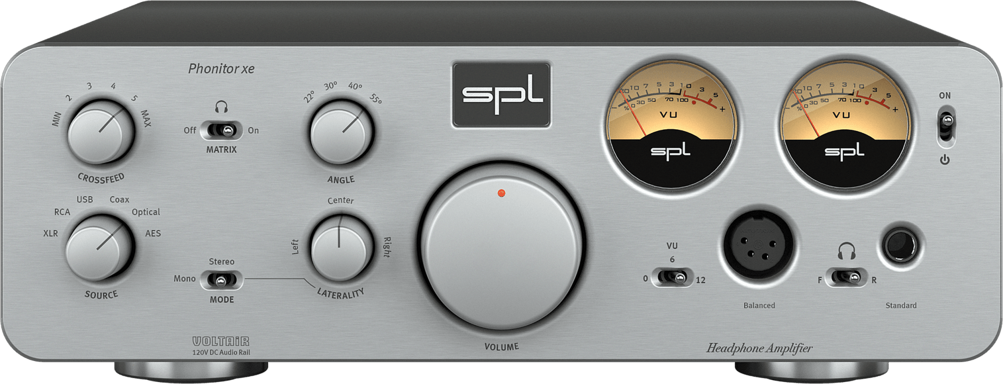 SPL Audio Phonitor xe Headphone Amplifier with optional DAC 768v2Headphone AmplifiersSPL AudioVinyl Revival