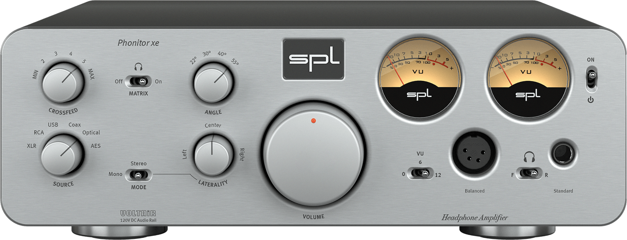 SPL Audio Phonitor xe Headphone Amplifier with optional DAC 768v2Headphone AmplifiersSPL AudioVinyl Revival