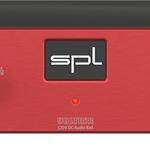 SPL Audio Phonos Phono Preamplifier in red
