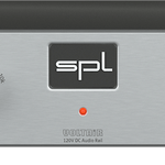 SPL Audio Phonos Phono Preamplifier in silver