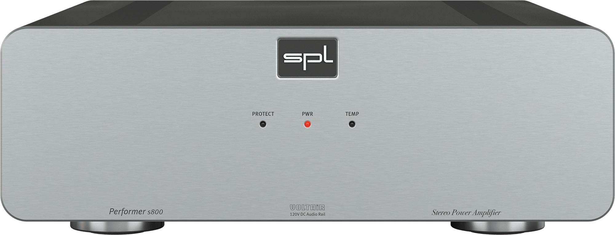 SPL Audio Performer s800 Stereo Power Amplifier in silver