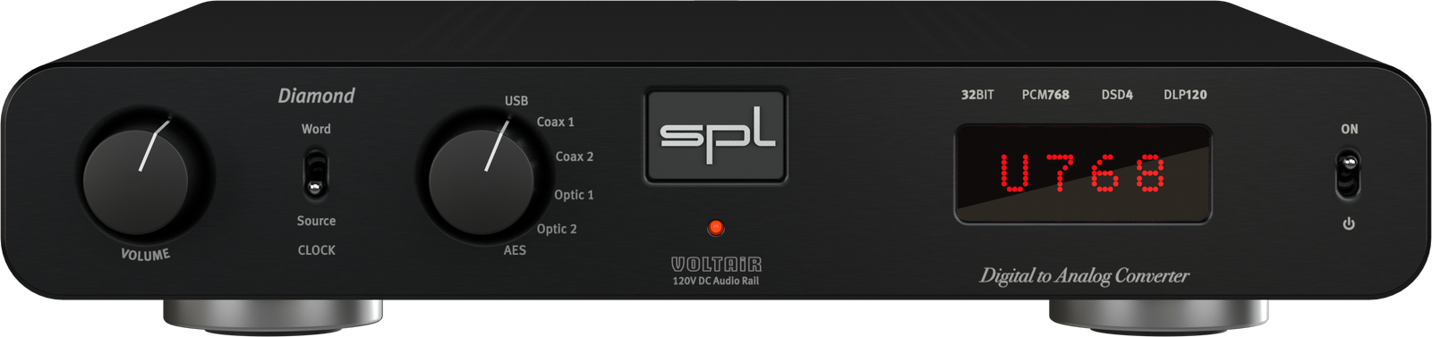 SPL Audio Diamond DAC and Preamplifier