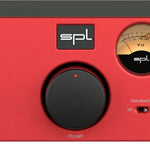 SPL Audio Elector Analog Preamplifier in red