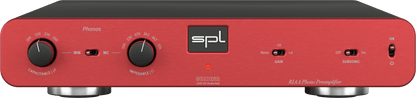 SPL Audio Phonos Phono Preamplifier in red
