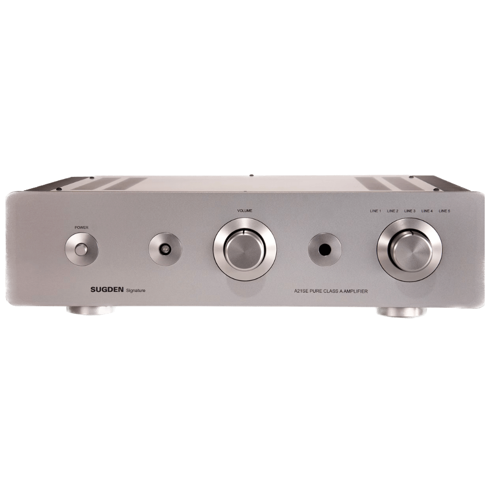 Sugden A21a Signature Integrated Amplifier , front