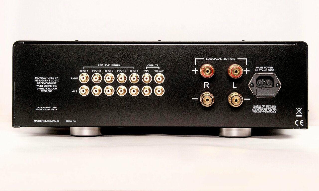 Sugden Audio Integrated Amplifiers Sugden Masterclass ANV-50 Integrated Amplifier