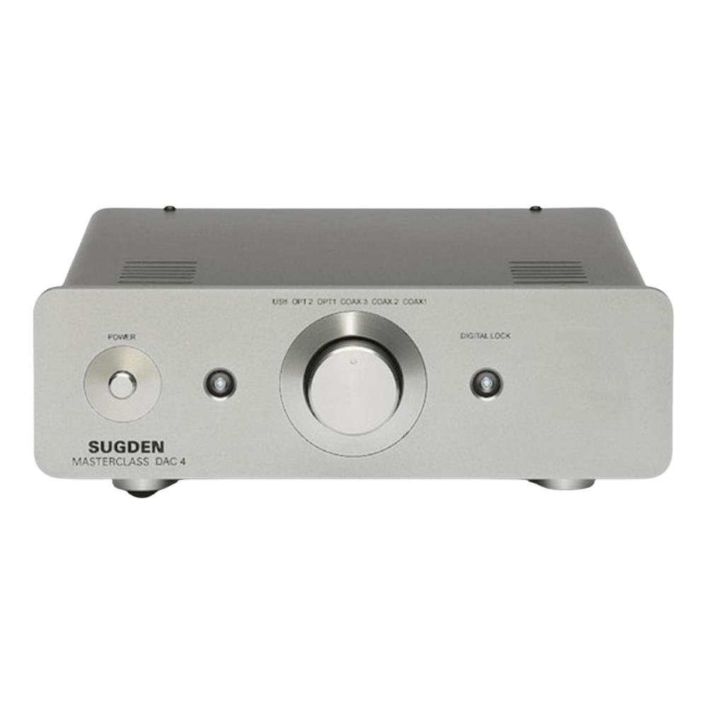 Sugden Audio Masterclass DAC-4 Digital to Analogue Converter