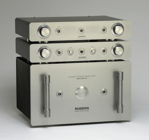 Sugden Audio Power Amplifiers Sugden Masterclass SPA-4 Stereo Power Amplifier