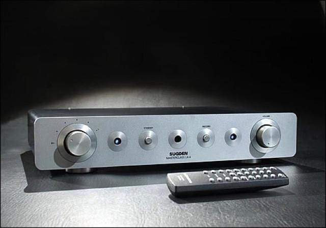 Sugden Audio Pre Amplifiers Sugden Masterclass LA-4 Line Pre-Amplifier