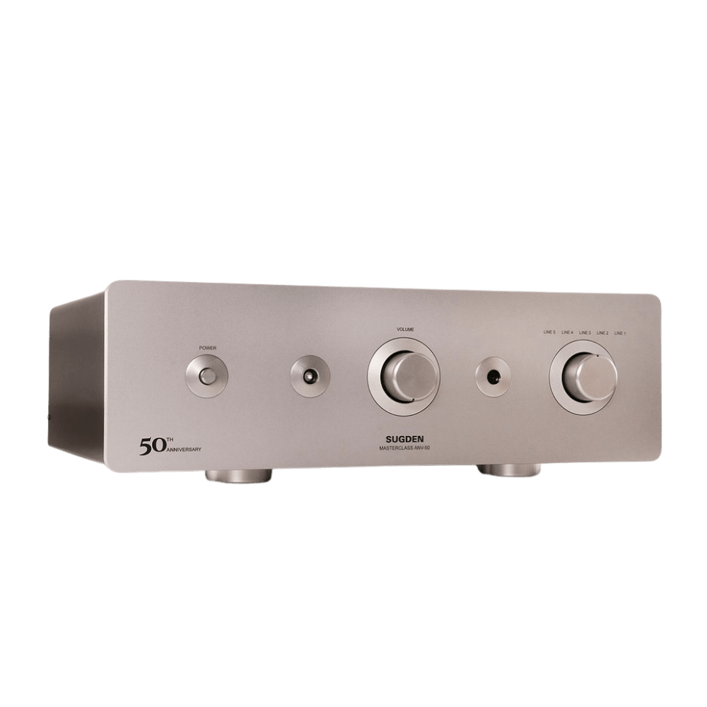 Sugden Audio Integrated Amplifiers Sugden Masterclass ANV-50 Integrated Amplifier, angled view
