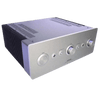 Sugden Masterclass IA-4 Remote Volume Integrated Amplifier, angled