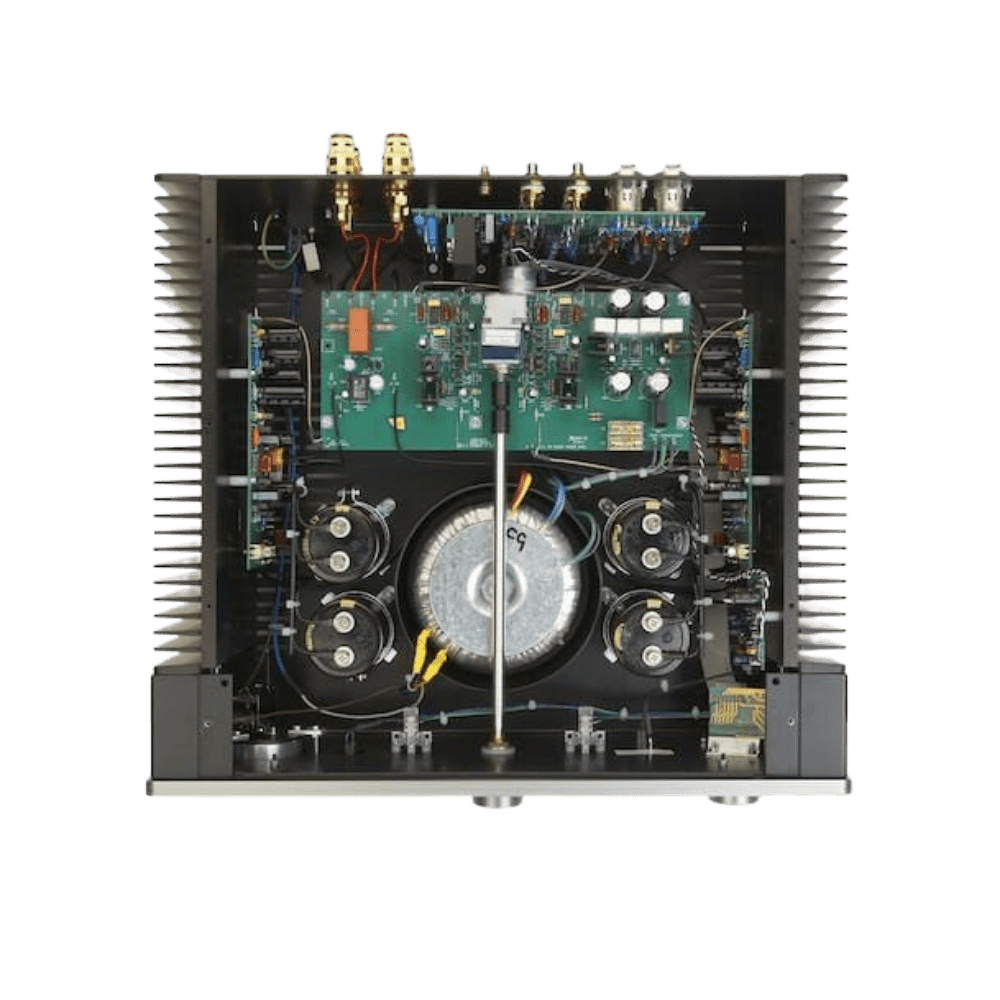 Sugden Masterclass IA-4 Remote Volume Integrated Amplifie, inside