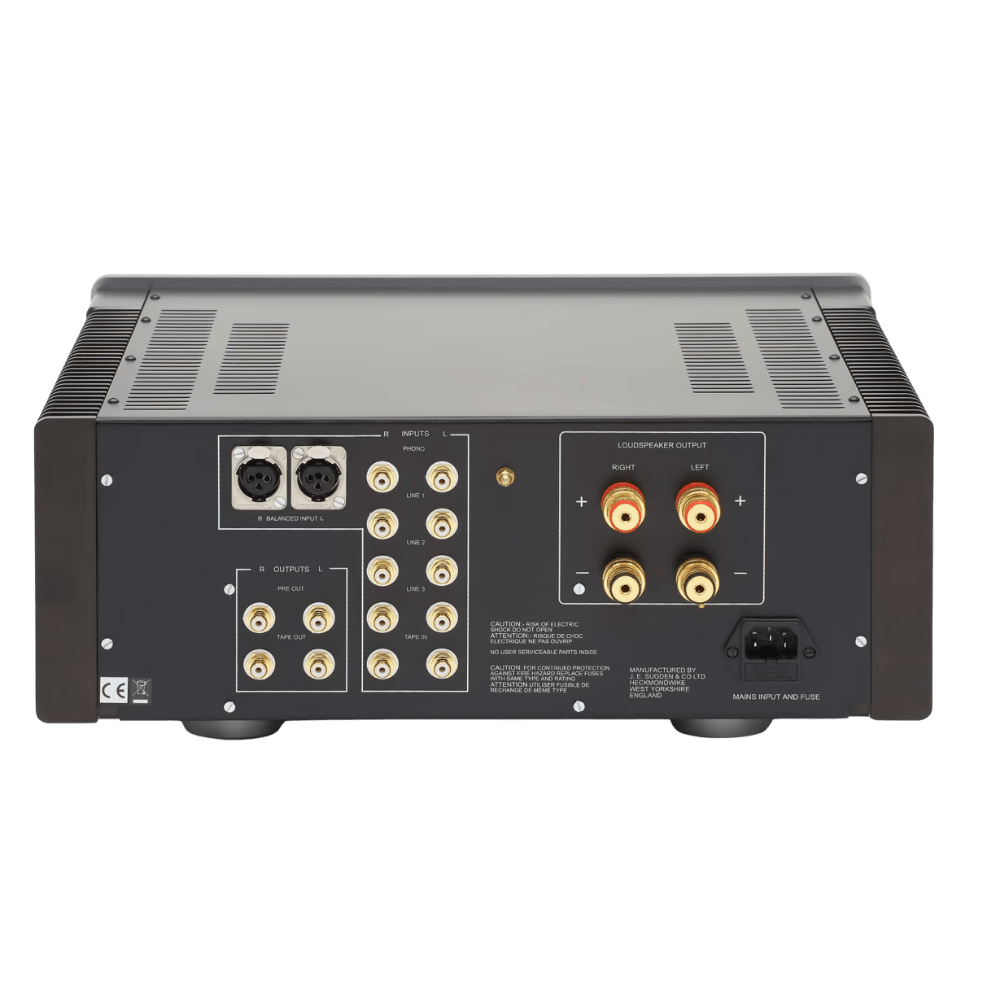 Sugden Masterclass IA-4 Remote Volume Integrated AmplifierIntegrated AmplifiersSugden AudioVinyl Revival