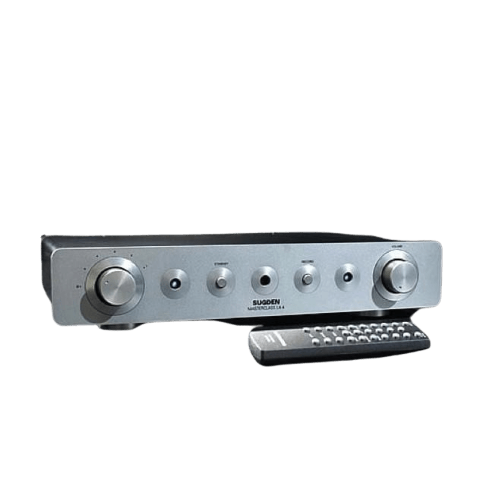 Sugden Masterclass LA-4 Line Pre-Amplifier with remote control