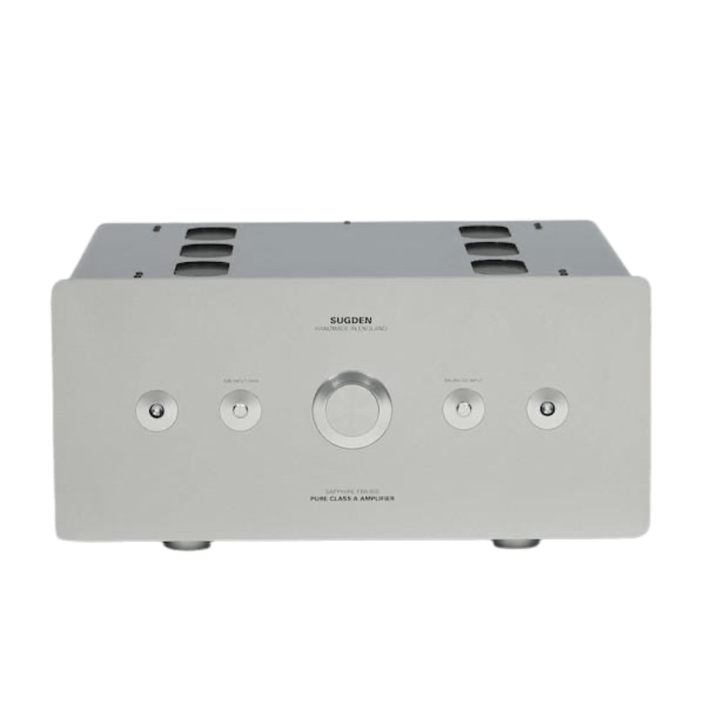 Sugden Sapphire FBA-800 Stereo Power Amplifier, front