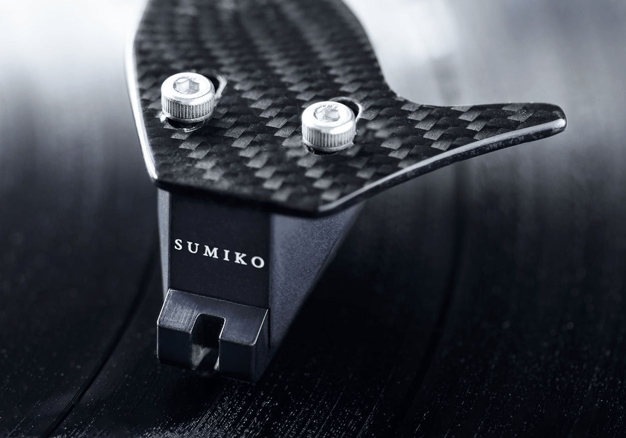 Sumiko Amethyst High Output MM Cartridge, on disc
