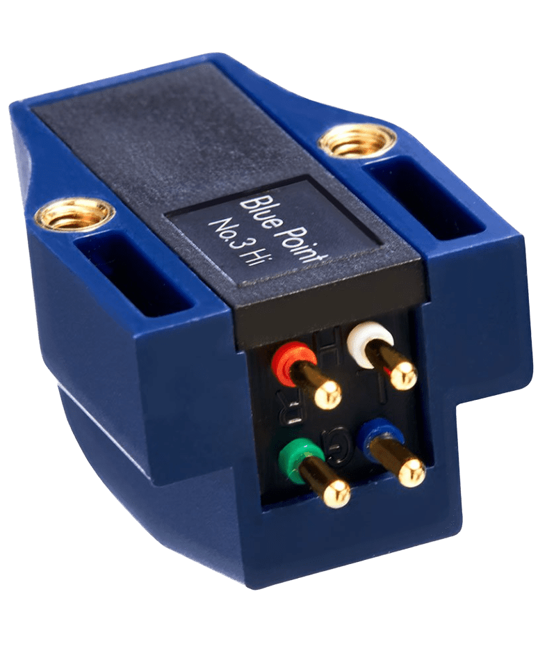 Sumiko Blue Point No 3 High Output MC Cartridge, back