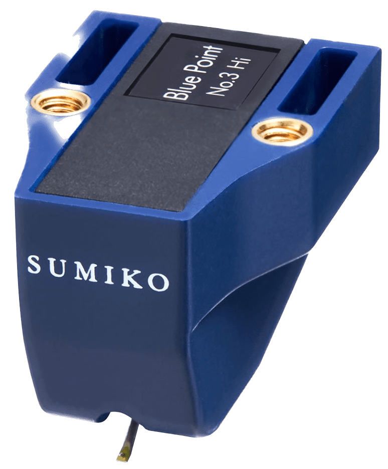 Sumiko Blue Point No 3 High Output MC Cartridge, front