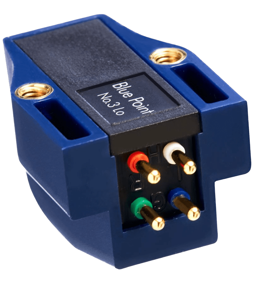 Sumiko Blue Point No.3 Low Output Cartridge, back