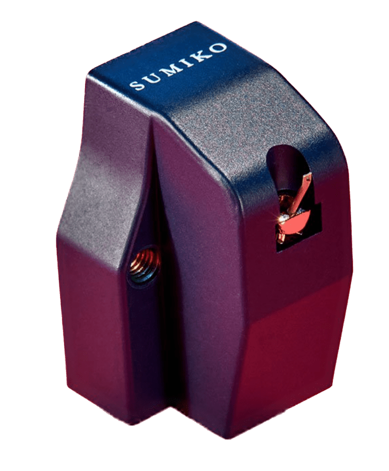 Sumiko Blue Point No.3 Low Output Cartridge, stylus shown