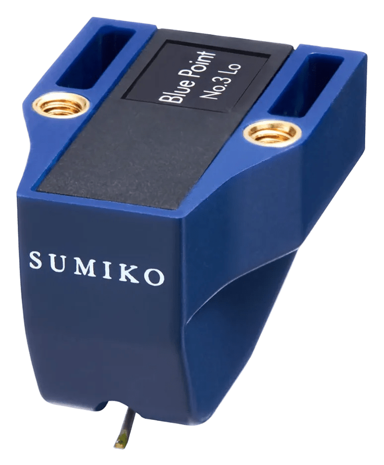 Sumiko Blue Point No.3 Low Output Cartridge, front