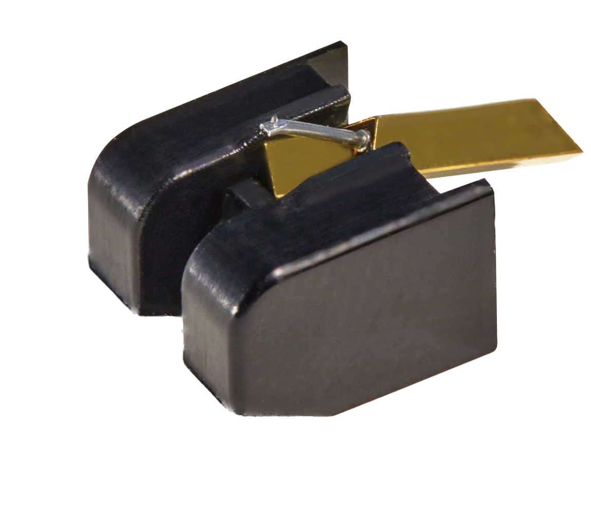 Sumiko Amethyst High Output MM Cartridge, stylus closeup