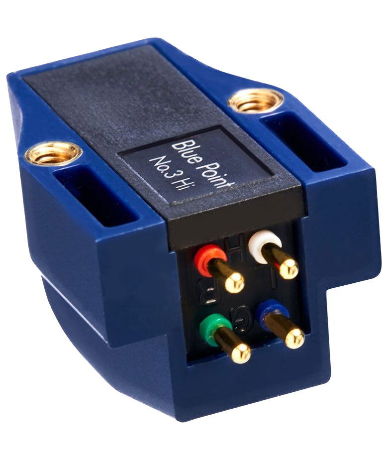 Sumiko Blue Point No 3 High Output MC Cartridge, back